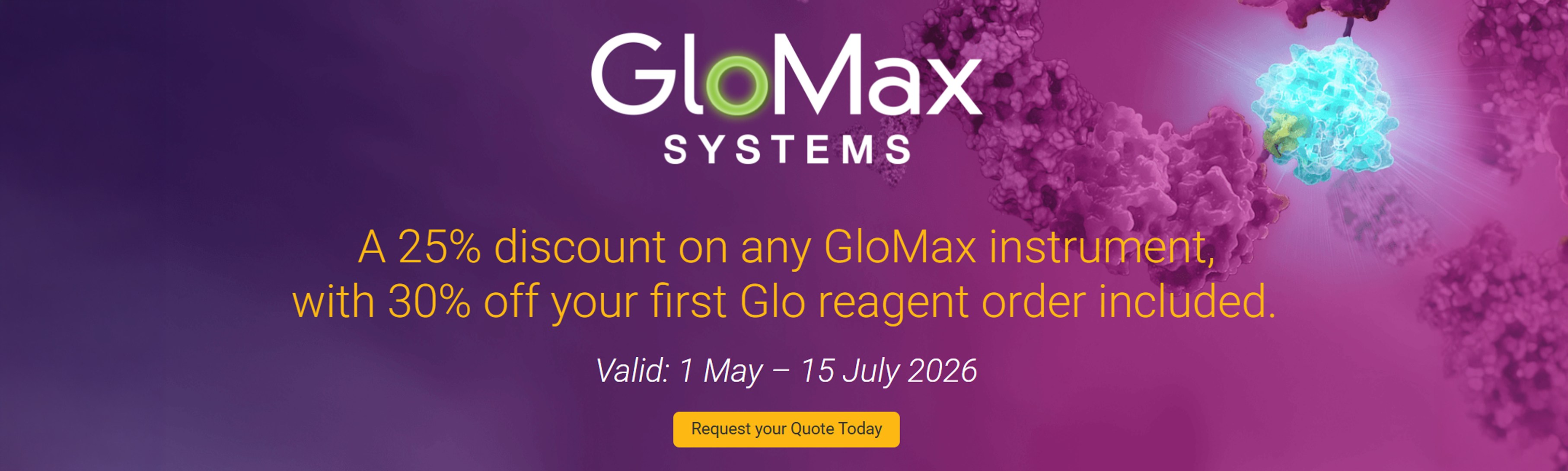 Current promotional offer