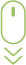 Scroll Down Timeline Icon